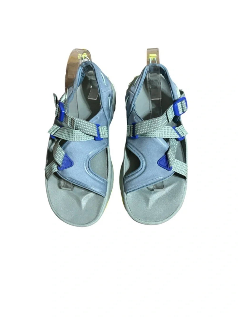 Nike Oneonta NN sandals in‎ worn blue/multi Size 8